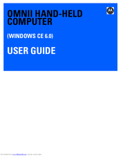 Motorola 7545MBW User Manual