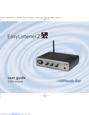 Phonic Ear EasyListener2 230R User Manual
