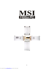 MSI MEGA651 PC User Manual