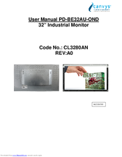 Canvys PD-BE32AU-OND User Manual