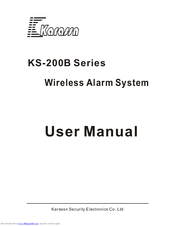 Karassn KS-200ACT User Manual