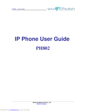 Wuchuan PH802 User Manual
