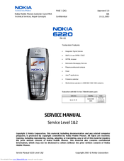 Nokia RH-20 Service Manual