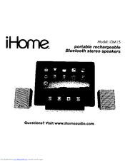 Ihome iDM15 Manuals | ManualsLib