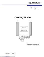 wtw Cleaning Air Box Operating Manual