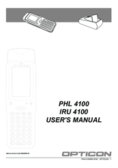 Opticon IRU 4100 User Manual