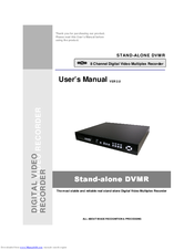 ESP DVR8IP User Manual