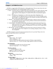 APEC AP-5004 User Manual