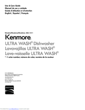 Kenmore 665.1511 Use & Care Manual