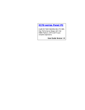 Winmate IC70 User Manual