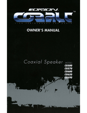 Orion Cobalt C0570 Owner's Manual