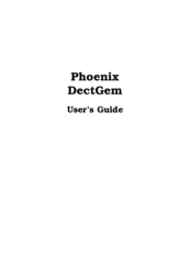 Phoenix DectGem User Manual