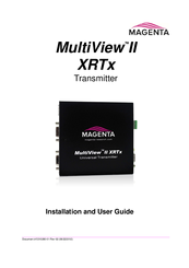 Magenta MultiView II XRTx Installation And User Manual
