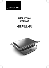 Lakeland 17849 Instruction Booklet