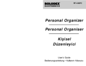Rolodex RF-4-96PC User Manual