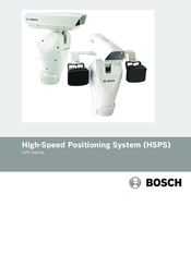 Bosch UPH Series Operation Manual