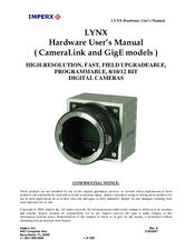 Imperx LYNX IPX-16M3-L/G User Manual