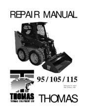 Thomas 95 Repair Manual