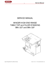 Berkel BM +32F Service Manual