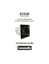 Community R2SUBDF Installation Manual