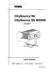 Robe CitySource 96 WDMX User Manual