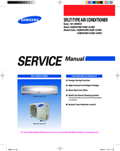 Samsung AQB09JJWC Service Manual
