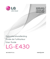 LG LG-E430 User Manual