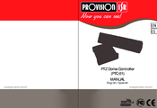 Provision ISR PTG-01 Manual
