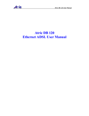 Atrie DB 120 User Manual
