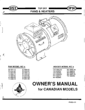 GSi TF-2024-1C Owner's Manual