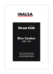 Inalsa Steam Cook DX Instruction Manual