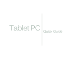 Pioneer Computers Tablet PC Quick Manual