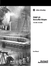 Allen-bradley POINT I/O 1734-ADN Manuals | ManualsLib