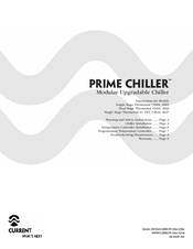 Current Prime Chiller 2627 Instruction Manual