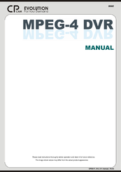 CPcam 262Z Manual