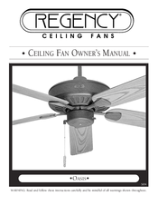 Regency OASIS Owner's Manual