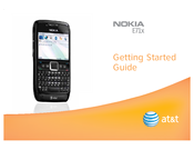 Nokia E71x Getting Started Manual