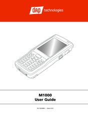 DAP Technologies M1000 User Manual