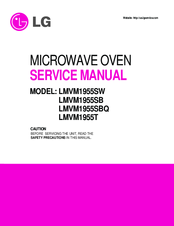 LG LMVM1955T Service Manual