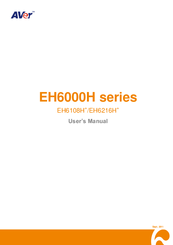 AVer EH6000H series User Manual