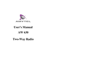 Amytel AW 630 User Manual