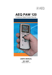 AEQ PAW 120 User Manual