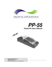 Infinite Peripherals PP-55 User Manual