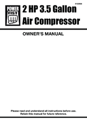 Power Fist 8132938 Owner's Manual