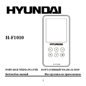 Hyundai H-F1010 Instruction Manual