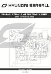 Hyundai L500 SERIES Installation And Operation Manual