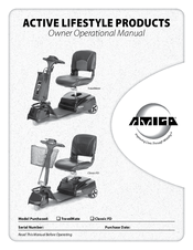 Amiga TravelMate Owner Operational Manual