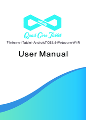 Infinity Quad Core Tablet User Manual