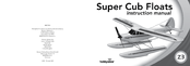 Horizon Hobby SUPER CUB FLOATS Instruction Manual