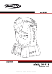Show Tec indiniti iw-715 Manual
